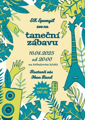 SK Spomyšl zábava 2025