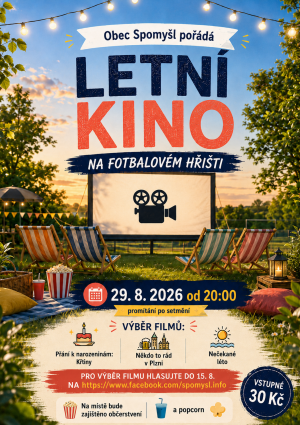 letní kino 2026 výběr