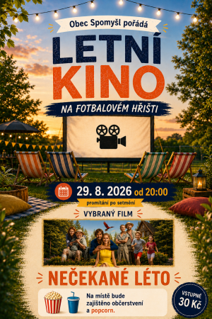 Nečekané léto letní kino